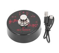 Page Turner Pedal Portable Bluetooth Wireless Foot Switch Pédale pour musiciens Présentateurs Présentants avec un câble USB de batterie rechargeable inclus