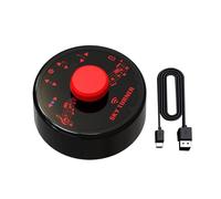 Page Turner Pedal - Wireless Rechargeable Foot Controller, Wireless Hands Free Scrolling Switch, App Remote Page Device For Tablets Phones Keyboard Live Stream Teleprompt Recording Presentation