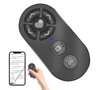 Page Turner Remote Control - Télécommande - Accessoire Pour Smartphone Et Tablette | Outil Ergonomique Avec Sept Boutons, Permet De Transformer Les Pages Sans Contact, Idéal Pour Les Lectures