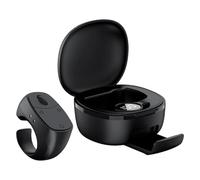 Page Turner Remote - outil Smart Wireless Ring Clicker, périphérique de contrôle de zoom compact, support de téléphone pour le partage de contenu et les diapositives | Conférences en classe avec les l