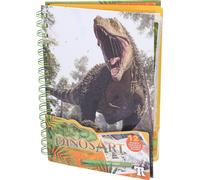 Pages à colorier DinosArt Foil