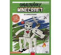 Pages à colorier Minecraft avec autocollants
