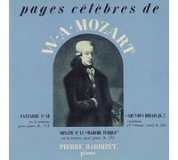 Pages Celebres de W-a-Mozart [Import allemand]