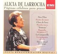 Pages Célèbres Pour Piano = Paginas Celebres Para Piano