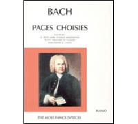Bach J.S. - Pages Choisies - Piano
