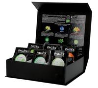 PAGES - Coffret Thés Bio - 60 sachets