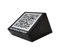 Pages commémoratives et pages commémoratives : codes QR pour pierres tombales et cimetières - Comprend 25 ans d'accès à l'ancêtreQR, pages illimitées pour l'histoire de la famille, garantie de 25 ans