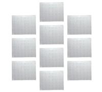 Pages de pièces - Porte-pièces - Fournitures de collection de pièces - Pages pour les collectionneurs - Inserts avec anneau en métal pour pennies, tampons, petites pièces, grandes pièces