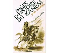 Pages D'histoire Du Kanem - Pays Tchadien