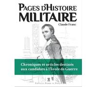 Pages d'histoire militaire