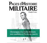 Pages D'histoire Militaire
