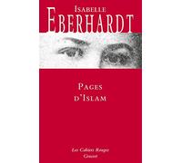 Pages d'Islam: Les Cahiers rouges - nouvelles
