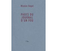 Pages du journal d'un fou - Nikolai Gogol - La Barque - broché - Roman