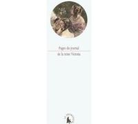 Pages du journal LA REINE VICTORIA (Auteur), Olivier Gabet (Traduction)
