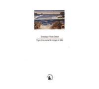 Pages d'un journal de voyage en Italie: (1788)