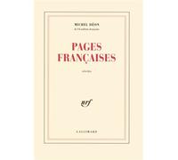 Pages françaises - Michel Déon - Gallimard - broché - Livre