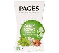 Pagès Infusion Après Repas Bio 20 sachets