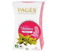 Pages Infusion Détente Verveine Bio 20 sachets (lot de 3