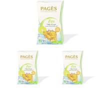 PAGÈS Infusion Glacée BIO Citron Vert - boite 20 sachets (Lot de 3)