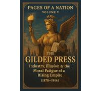 Pages of a Nation: Volume V: The Gilded Press: Industry, Illusion & the Moral Fatigue of a Rising Empire: (1878-1914)