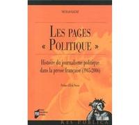 Pages politique