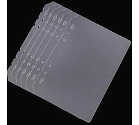 Pages pour insérer des livres sous pression sur les ongles, organiseur à ongles, pages pour insérer des livres, pages pour stocker des livres, emballages d'ongles, pages de livres pour ranger les faux