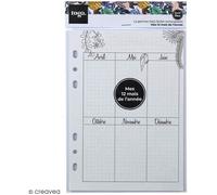 Pages Pour Planner - Mois - A5 - 37 Pages