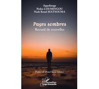 Pages sombres: Recueil de nouvelles