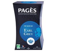 Pages Thé Noir Earl Grey Bio 20 sachets (lot de 3
