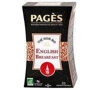 Pages Thé Noir English Breakfast Bio 20 sachets (lot de 3