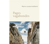 Pages vagabondes - Marie-Louise Audiberti - Cite Des Livres - broché - Récit