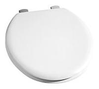 Pagette Olfa +4 WC siège Universal 400-0001 blanc, avec couvercle, charnière en acier inoxydable