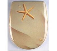 Pagette Olfa Ariane WC siège 950-0928 Sand , avec housse