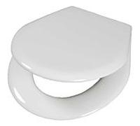 Pagette Olfa Junior WC siège 310-0076 Hewi bleu acier, avec couvercle, Hewi en acier inoxydable