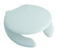 Pagette Olfa Tradition anti-contact WC siège 960-0001 blanc, avec couvercle, charnière en acier inoxydable