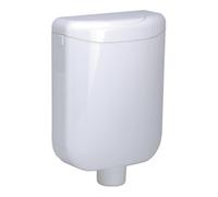 Pagette Pagette Chasse d'eau en saillie Ecolux pergamon, 6 l, bouton chasse/arrêt Quantité:1