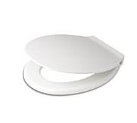 Pagette Pagette Exklusiv WC siège 790821609 Bahama beige, avec revêtement, fixation en acier inoxydable