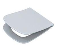 Pagette Pagette Slim DS WC siège 795690102 blanc, avec couvercle, emboîtable, amovible, click-o-matik
