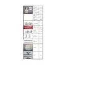 Pagette siège tampon 271 2000 set (2 pièces), noir