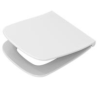 Pagette Slim DS 795690202 Abattant WC avec système d'abaissement automatique pour Duravit Durastyle Blanc