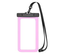 Pagice Imperméable Du Téléphone Portable - Étui De Téléphone Transparent Avec Longe Sécurisée | Couverture Résistante À L'eau De 7,1 Pouces Pour Les Smartphones, Équipement Mobile Idéal Pour La Piscin