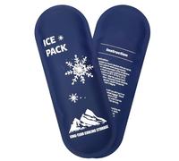 Pagieuse froide Medicine - refroidisseur de pack de glace en gel réutilisable, sac de voyage portable | les médicaments froids en toute sécurité, un emballage de glace de genou pratique pour un