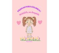 Páginas para colorear: Magda, se despide