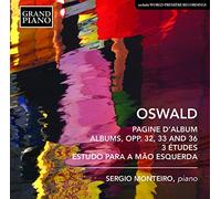 Pagine Albums OP 32 33 et 36/3 Études/Estudo Para a Mao Esquerda