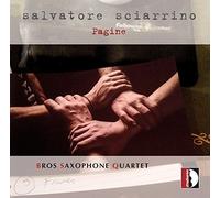 Pagine-Oeuvres Pour Quatuor De Saxophone