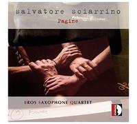 Pagine-Oeuvres Pour Quatuor De Saxophone