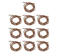 PAGJHRFJG 10pièces 72 Crochet de Pièces de Pédale de Ceinture en Cuir de Pouce 183 cm pour la Machine à Coudre de Chanteur
