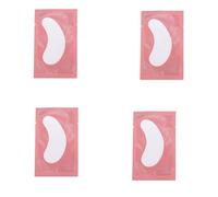 PAGJHRFJG 200 Paires Protections Oculaires Coussinet pour les Cils Gel Patch Lint Individual Lashes Extension Masque pour les Yeux