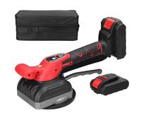 PAGJHRFJG 21V Carrelage Machine 5 Engrenages Réglable Ventouse Décoration de Mur Carrelage Électrique Vibrant Outil UE Plug