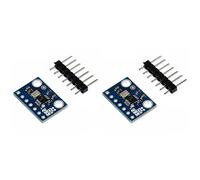 PAGJHRFJG 2X AD9833 Module Sinusoïdal Carré Générateur de Signal DDS Microprocesseurs Programmables Module D'Interface Série -9833